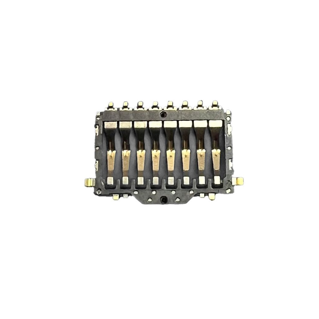 Motorola Edge 60 SIM/SD-kortkontakt - Svart