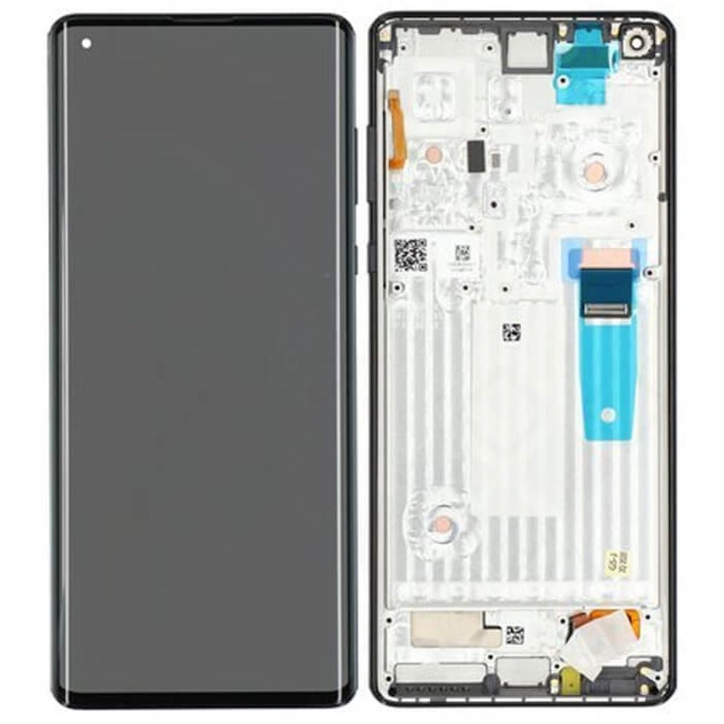 Motorola Edge Plus Display LCD Black