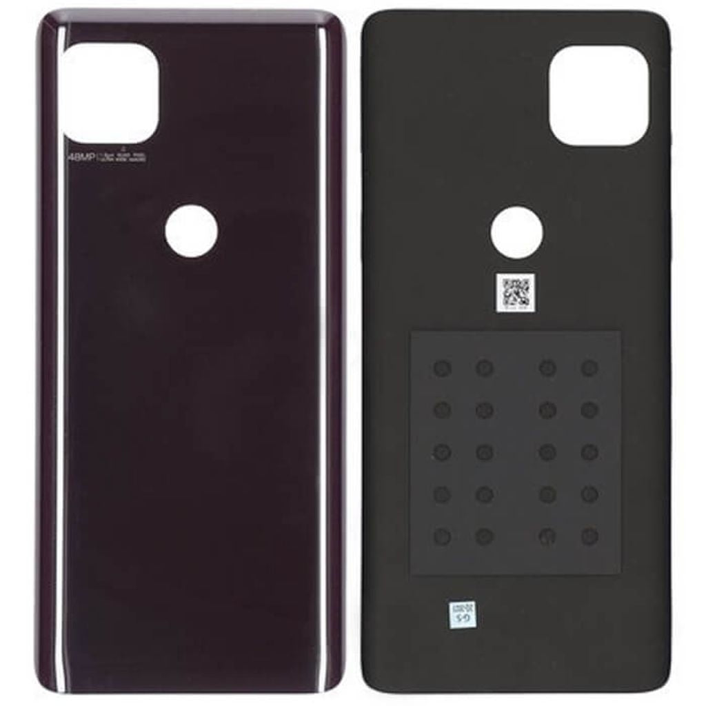 Motorola G 5G Gray Back Cover