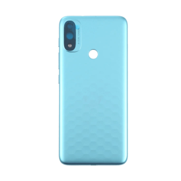 Motorola Moto E20 Baksida - Blå