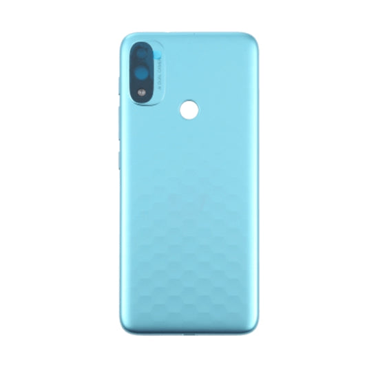 Motorola Moto E20 Baksida - Blå