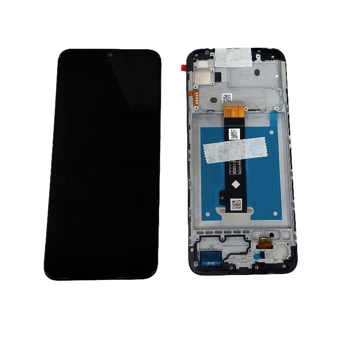 Motorola Moto E20 LCD-skärm - Svart
