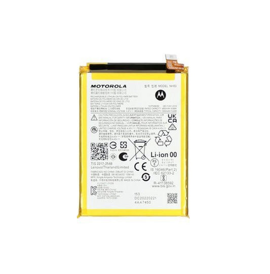 Motorola Moto E32 Batteri 5000mAh
