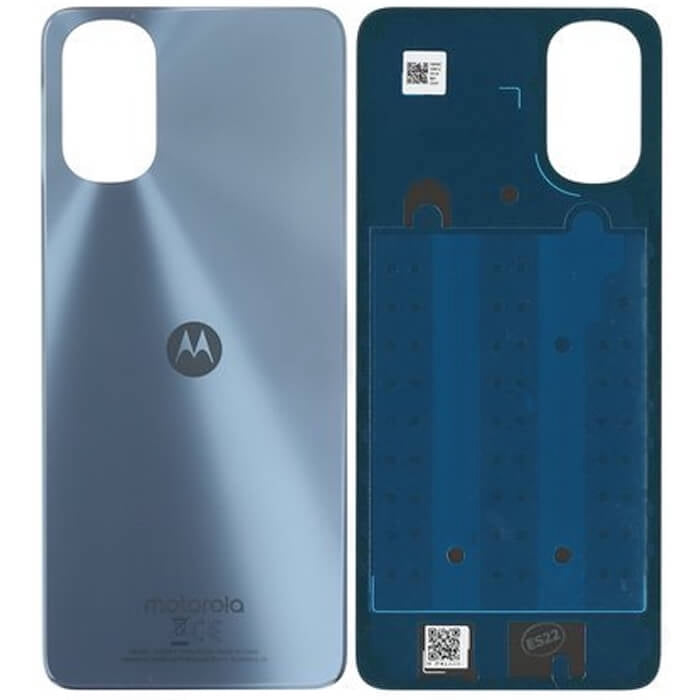 Motorola Moto E32S Baksida - Grå