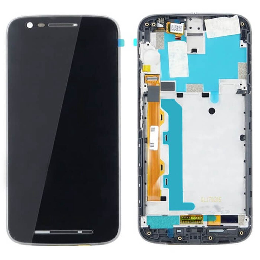 Motorola Moto E3 Power-skärm svart