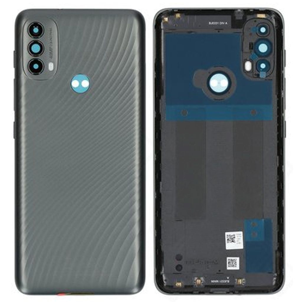 Motorola Moto E40 Bakskal Svart