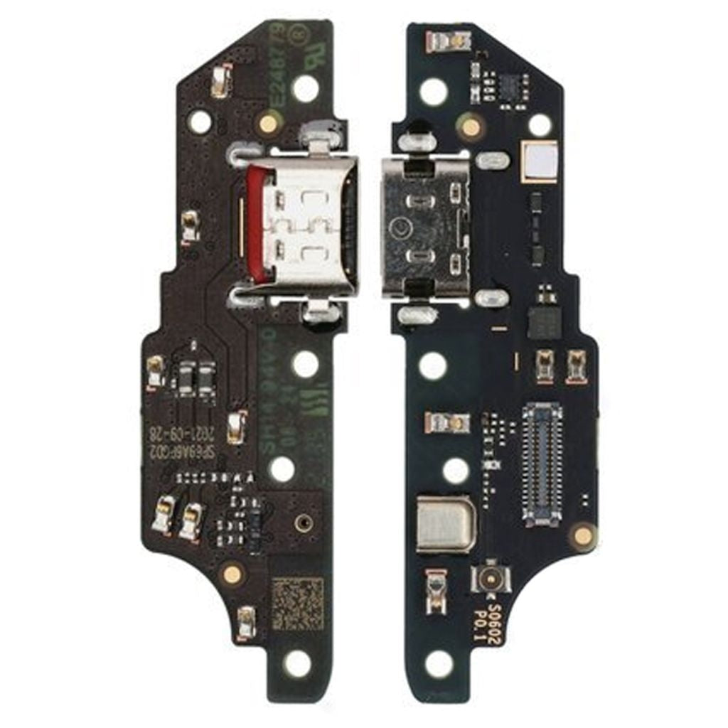 Motorola Moto E40 Charging connector