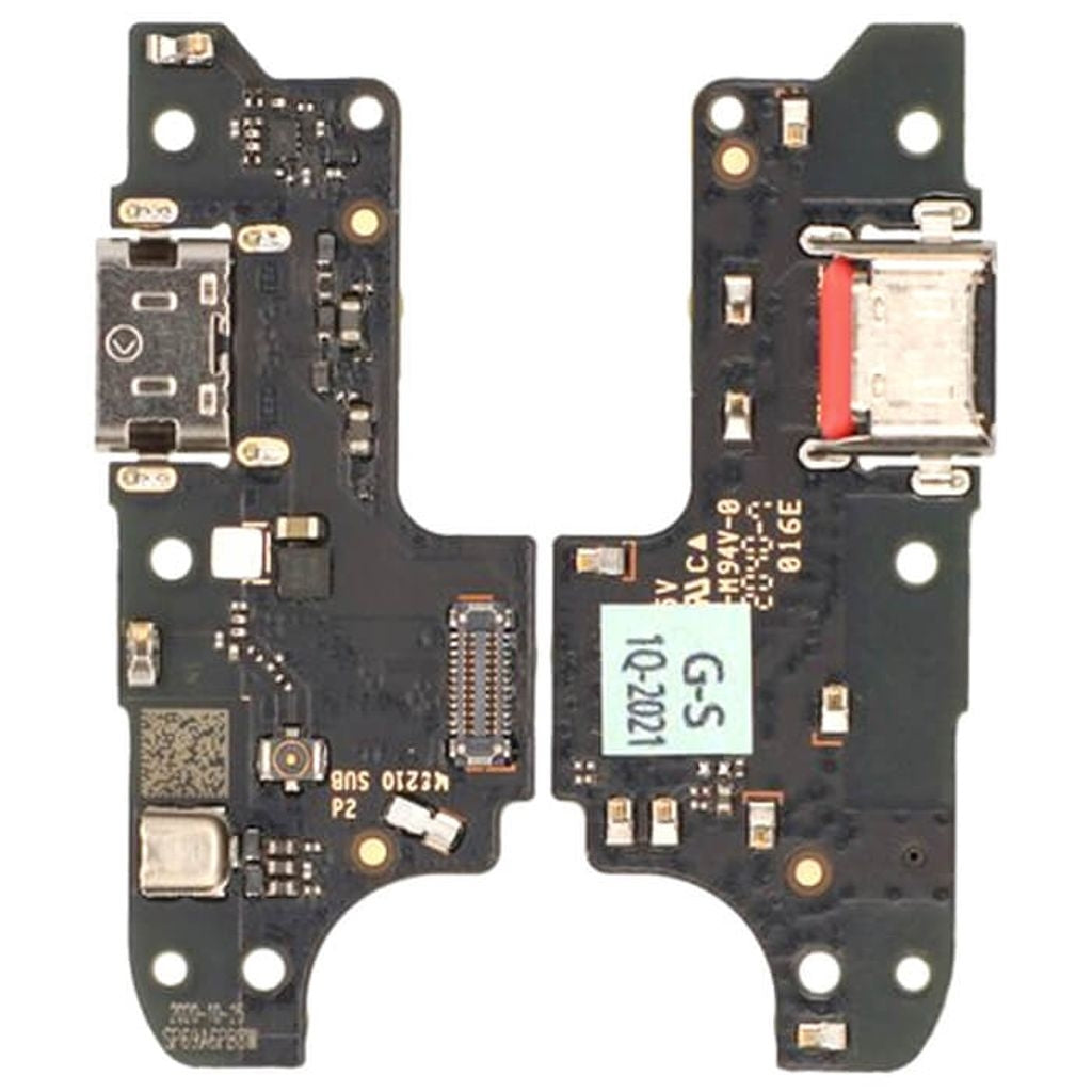 Motorola Moto E7 USB-laddningskort