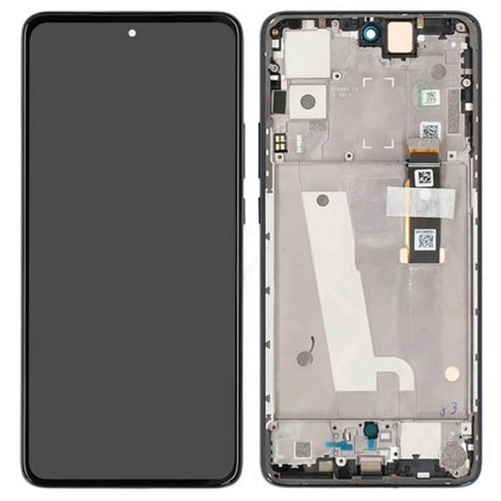 Motorola Moto Edge 30 LCD-skärm - svart