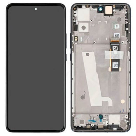 Motorola Moto Edge 30 LCD-skärm - svart