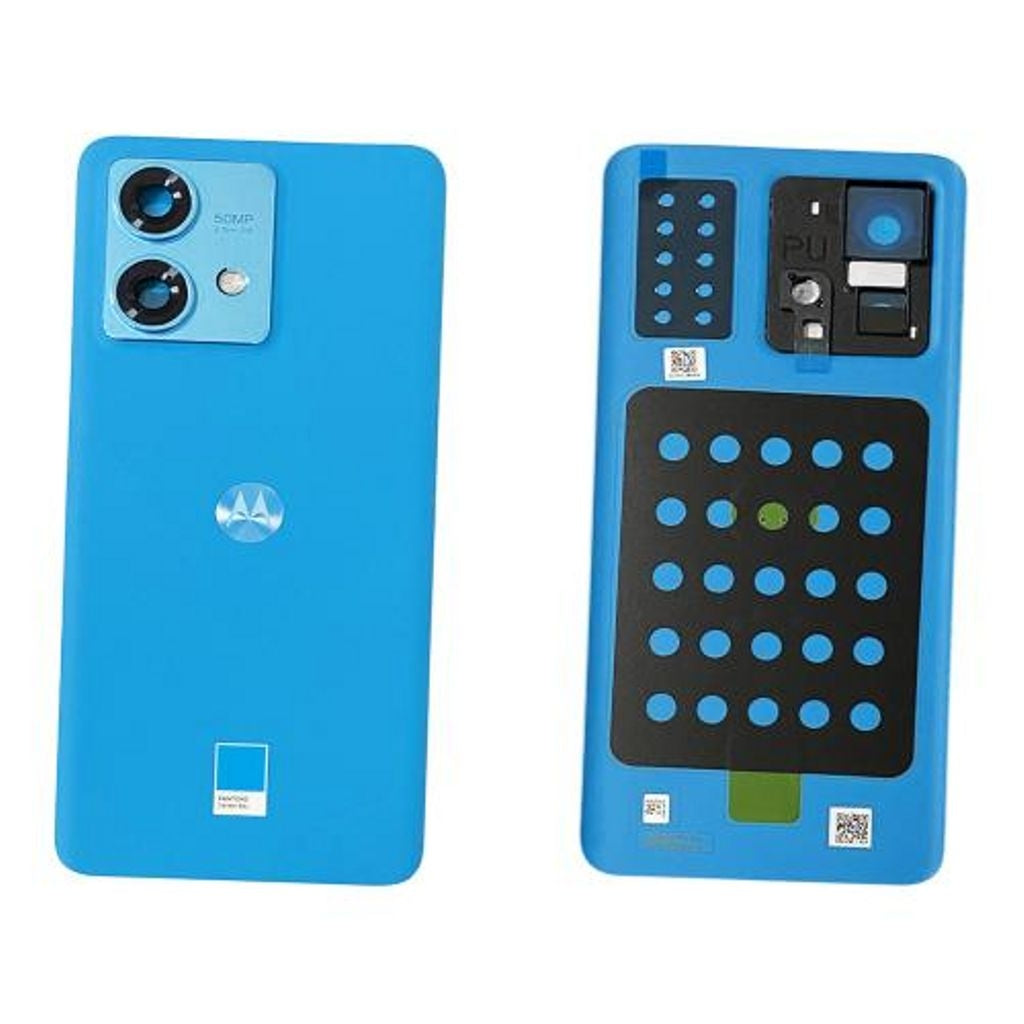 Motorola Moto Edge 40 Neo Back Cover - Blue