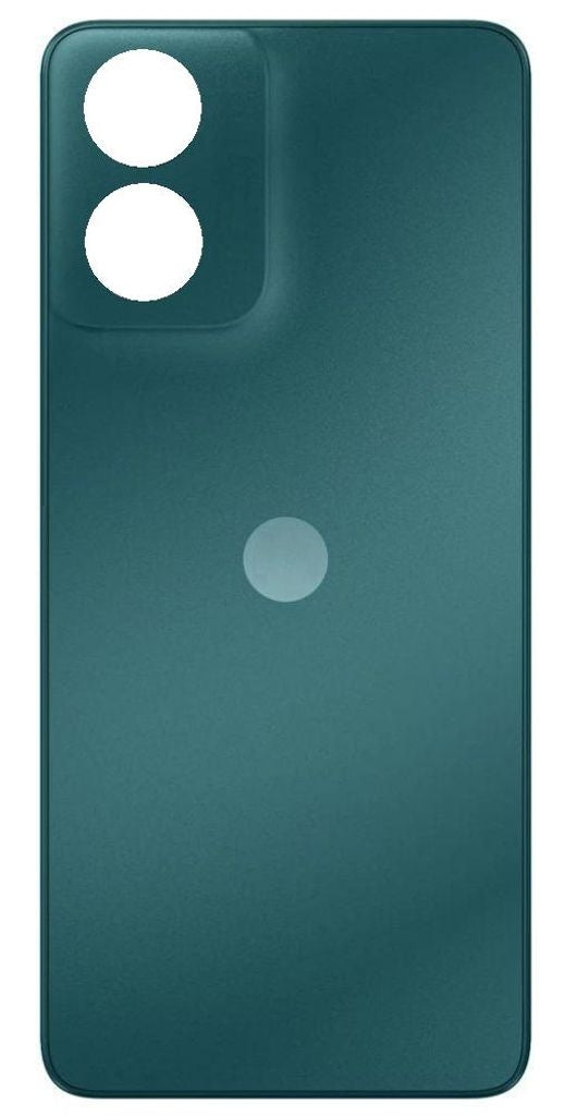 Motorola Moto G04 Back Cover - Alpine Green
