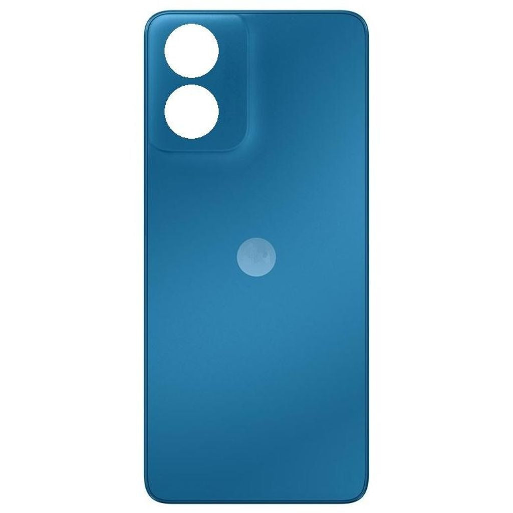 Motorola Moto G04 Back Cover - Blue