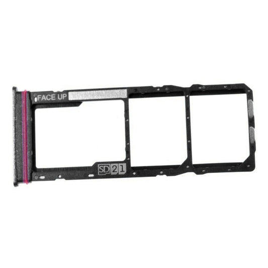 Motorola Moto G04 Simkort + MicroSD-hållare Original - Svart