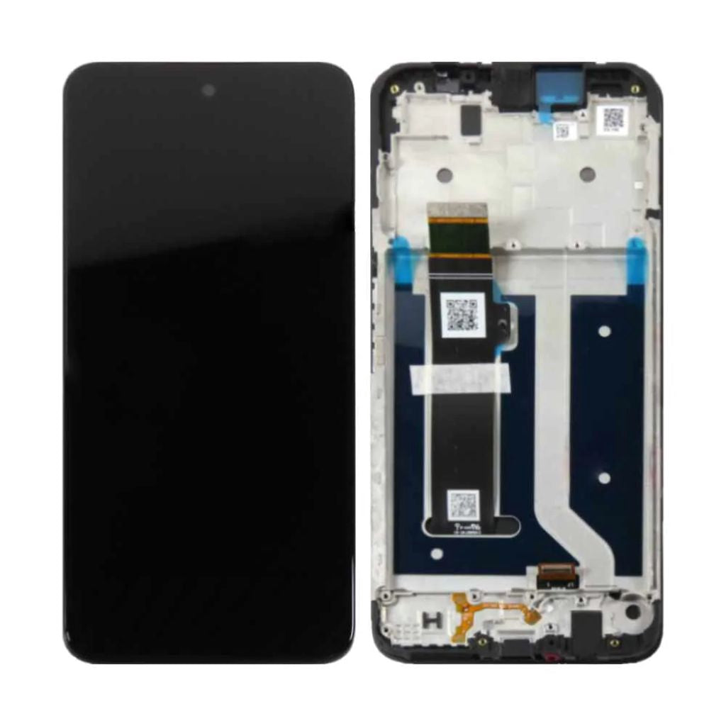 Motorola Moto G04 Skärm - Svart