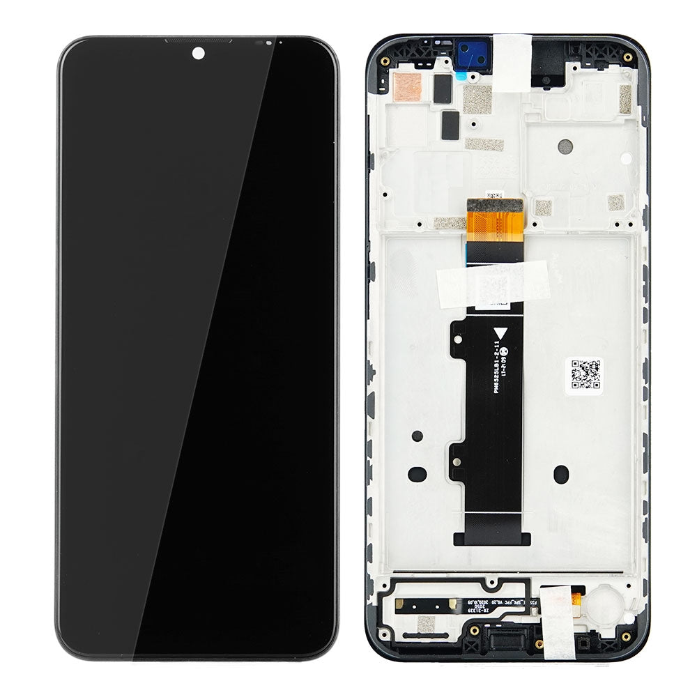 Motorola Moto G20 Black Display
