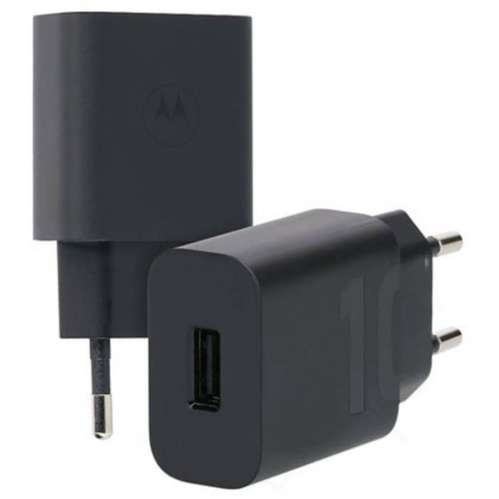Motorola Moto G22 Adapter 10W - Black