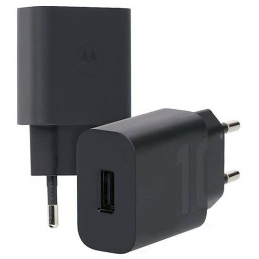 Motorola Moto G22 Adapter 10W - Black