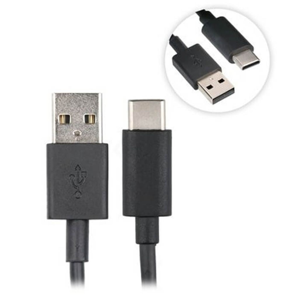 Motorola Moto G22 Charging Cable 2A - Black