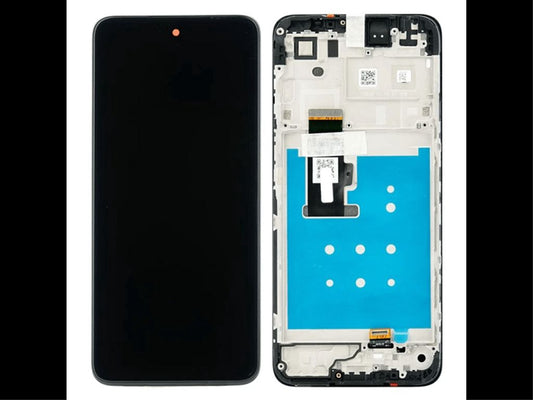 Motorola Moto G23 LCD-skärm - svart