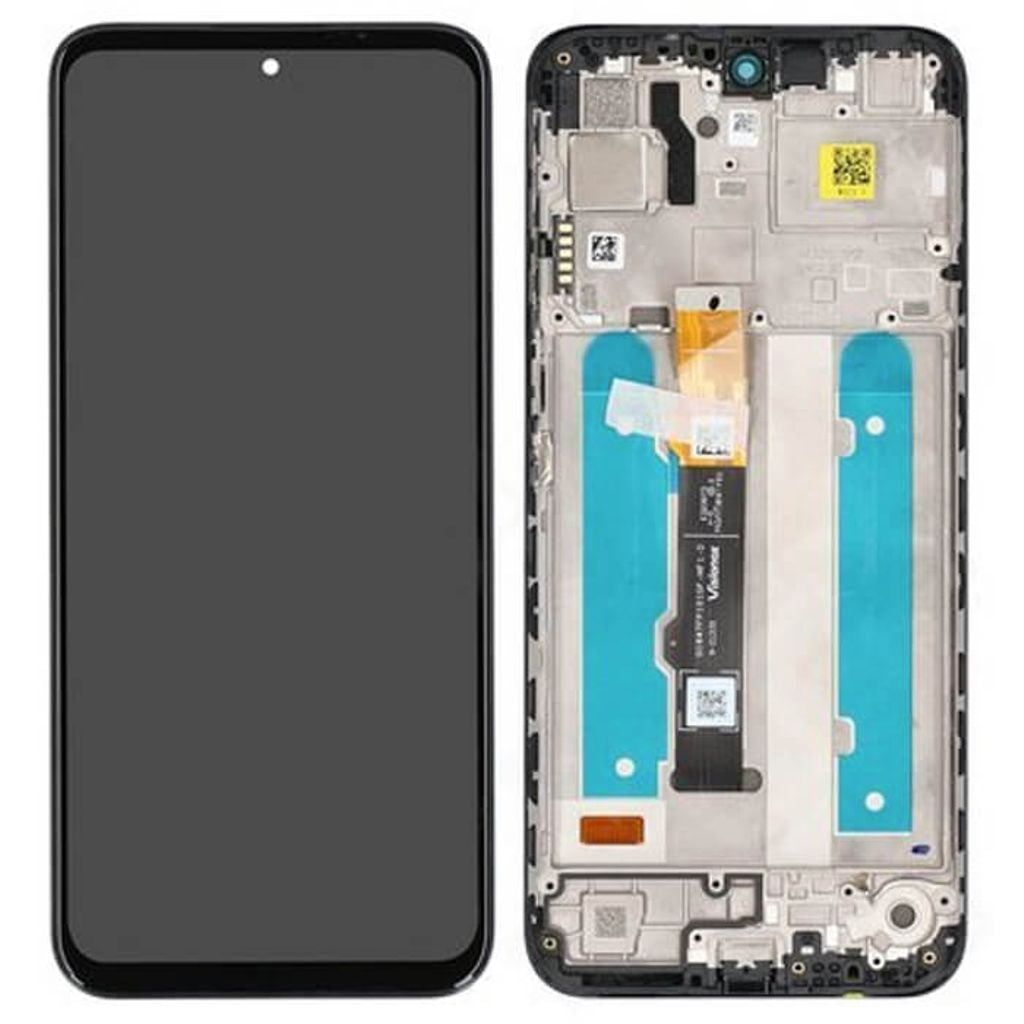 Motorola Moto G31 LCD-skärm - svart