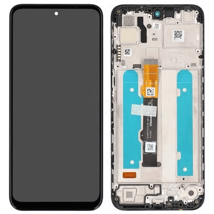 Motorola Moto G41 LCD-skärm - svart