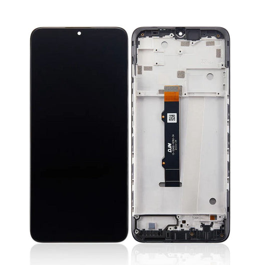 Motorola Moto G50 5G LCD-skärm - Svart