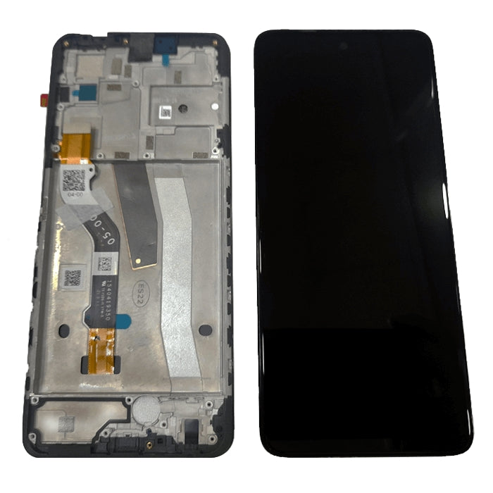 Motorola Moto G51 LCD-skärm - svart