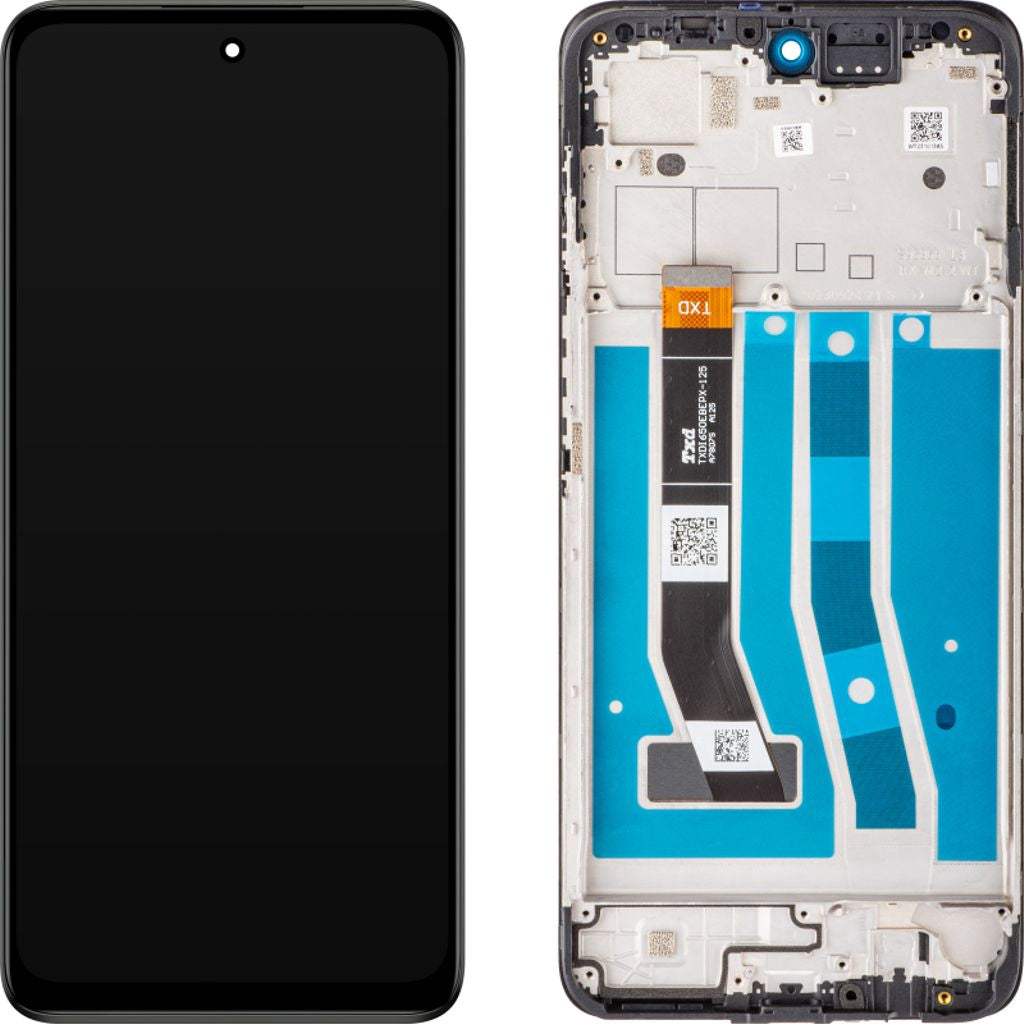 Motorola Moto G54 XT-2343 Skärm - Svart