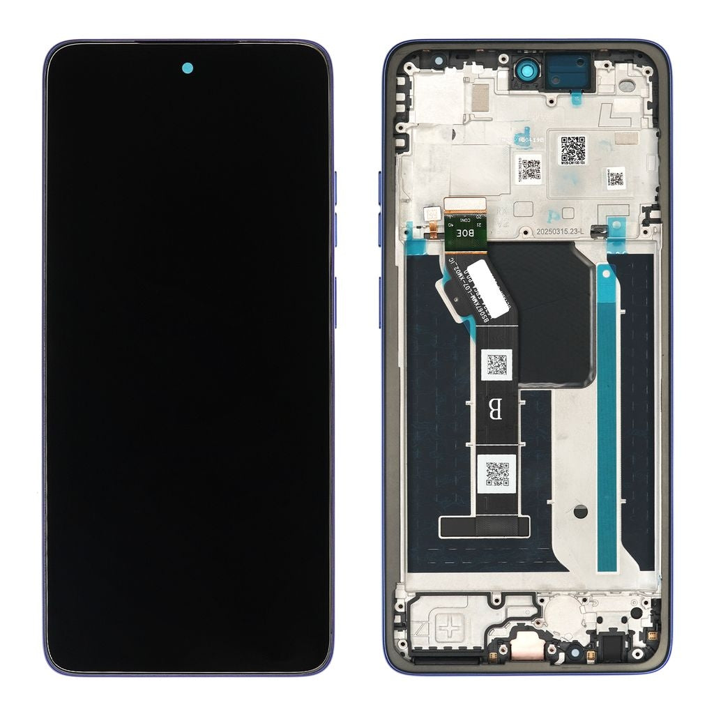Motorola Moto G56 5G LCD-skärm Original - Blå