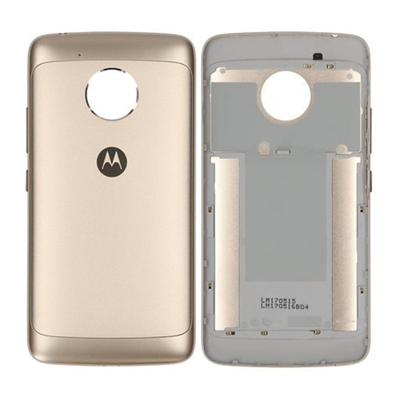 Motorola Moto G5 Bakstycke - Guld