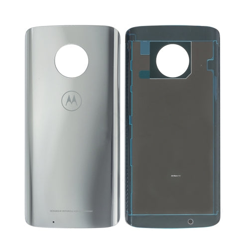 Motorola Moto G6 Back Cover - Silver
