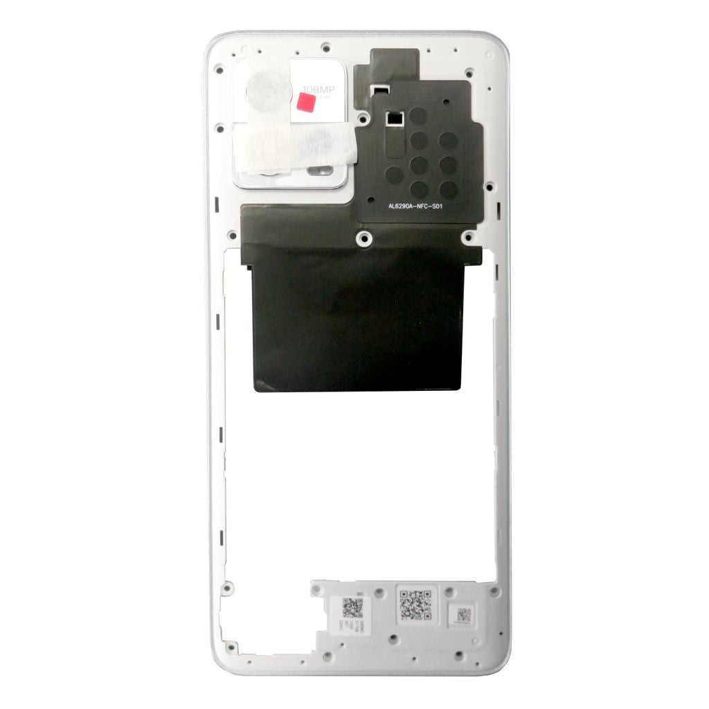 Motorola Moto G72 Mittram - Vit