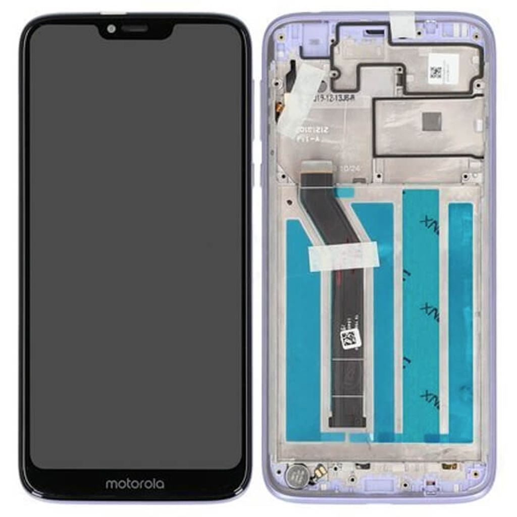Motorola Moto G7 Power Display - Ice Violet