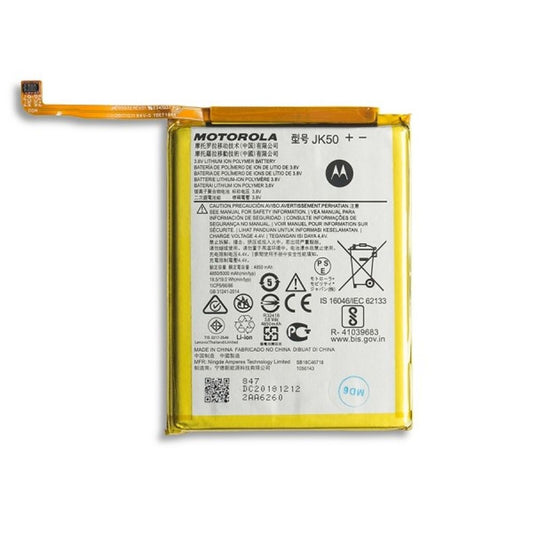 Motorola Moto G7 Power (Xt1955) Batteri JK50 5000mAh