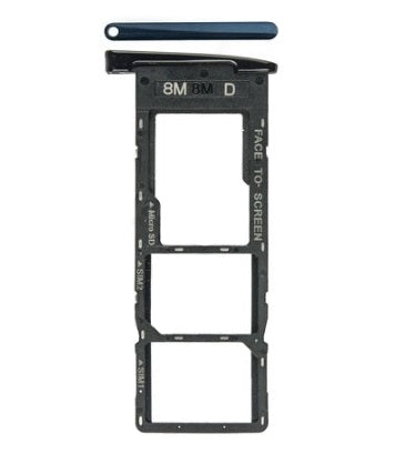 Motorola Moto G7 Sim card slot - Indigo
