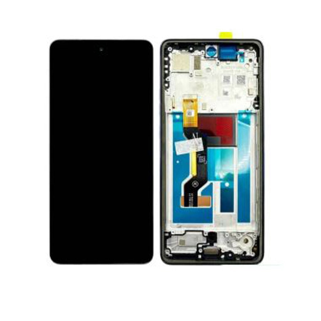 Motorola Moto G86 5G / G86 Power LCD-skärm Original - Golden Cypress