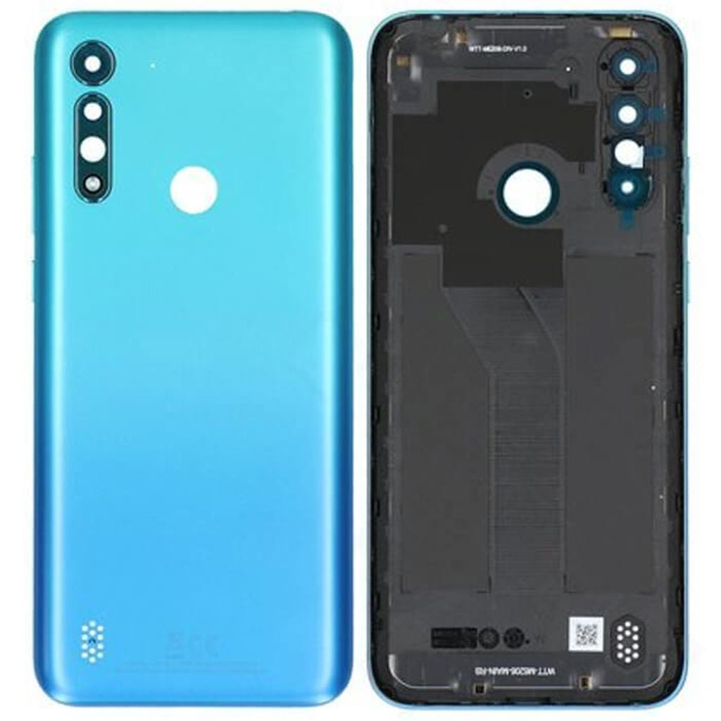 Motorola Moto G8 Power Lite Back Cover - Light Blue