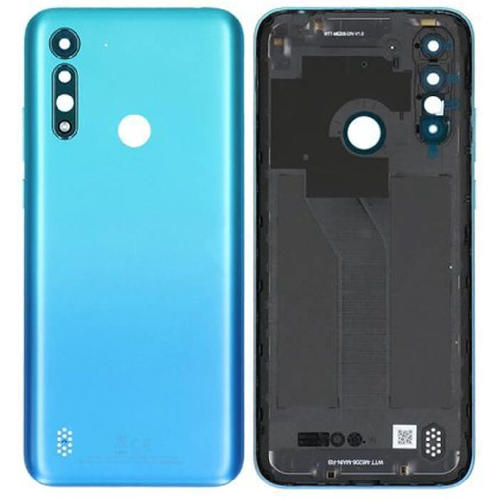 Motorola Moto G8 Power Lite Bakre Dubbelkameralins - Mörkblå