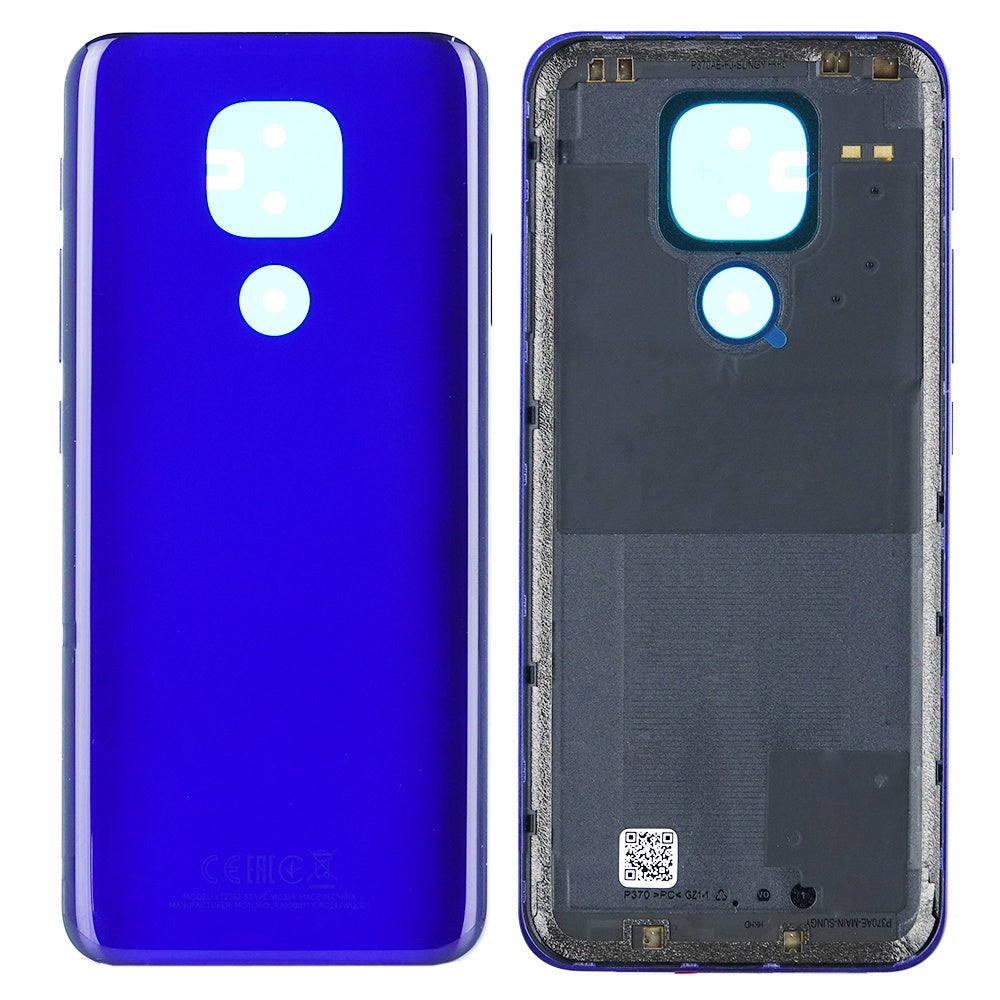 Motorola Moto G9 Play Back Cover - Blue