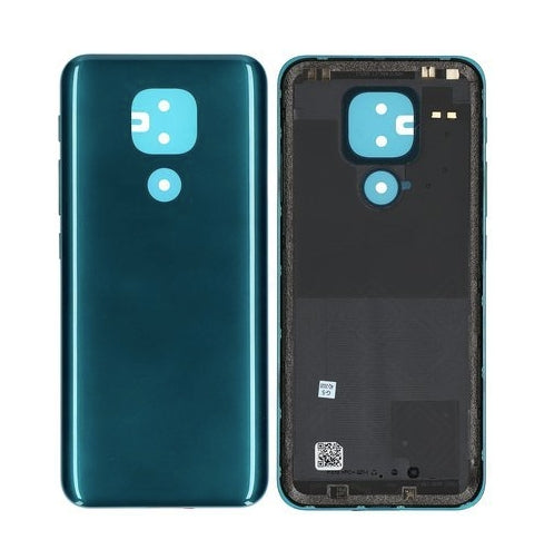Motorola Moto G9 Play Back Cover - Green