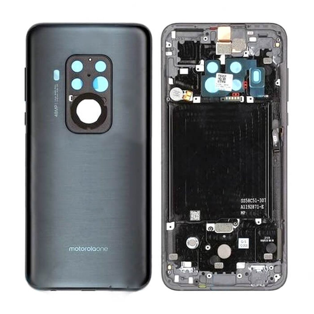 Motorola Moto One Zoom Back Cover