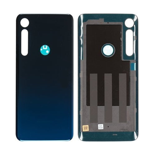 Motorola One Macro Back Cover - Blue Spaceship