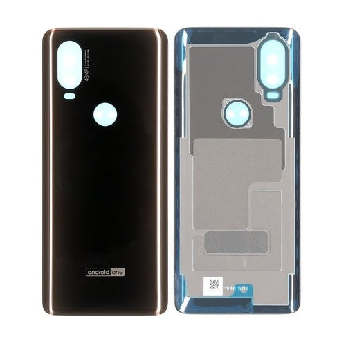 Motorola One Vision Back Cover - Black