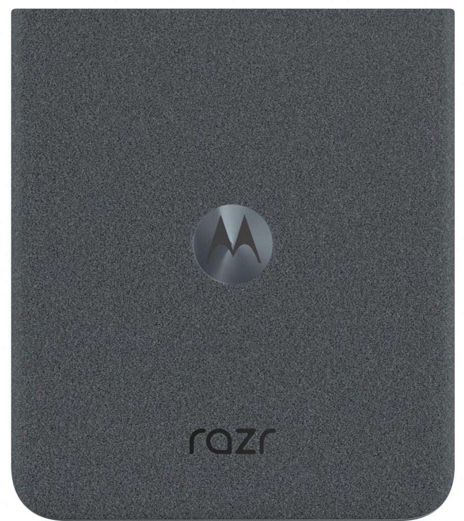 Motorola Razr 50 Bakstycke Original - Koalagrå