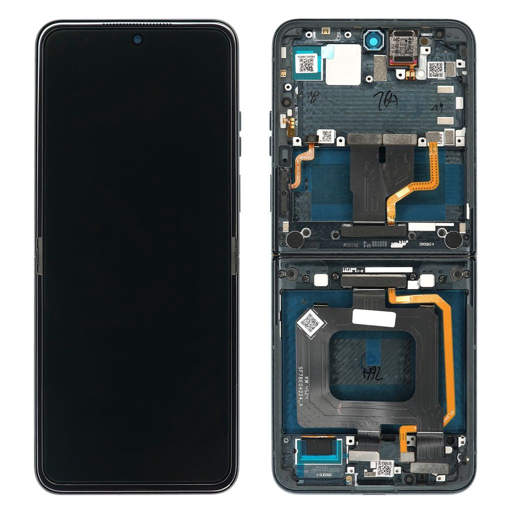 Motorola Razr 50 Ultra LCD-skärm Original - Cosmic