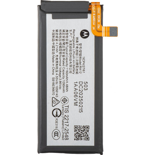 Motorola Razr 60 Subbatteri RA12 Original