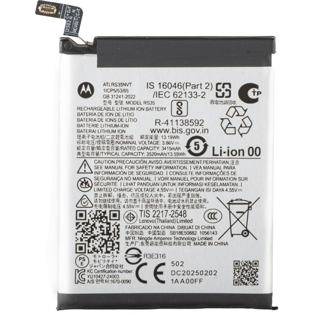 Motorola Razr 60 Ultra Originalbatteri