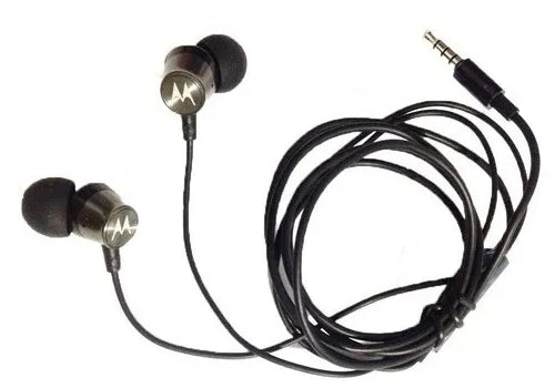 Motorola in-ear Headphones 3.5mm - Black