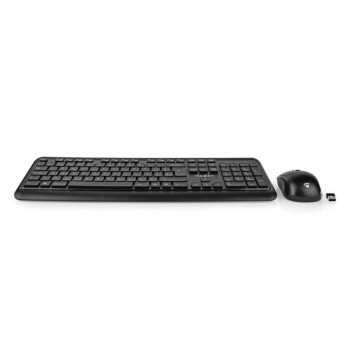 Mouse and Keyboard | Wireless | Mouse and keyboard connection: USB | 800 / 1200 / 1600 dpi | Adjustable DPI | AZERTY | BE Layout